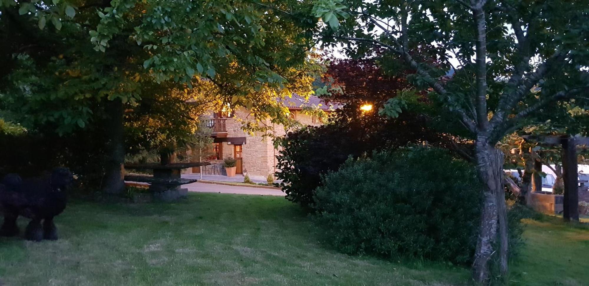 Agroturismo Iberreko Errota Muxika Exterior photo