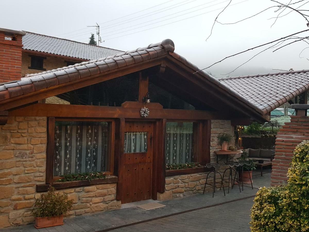 Agroturismo Iberreko Errota Muxika Exterior photo